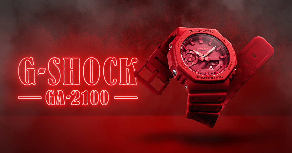 g shock ga 2100
