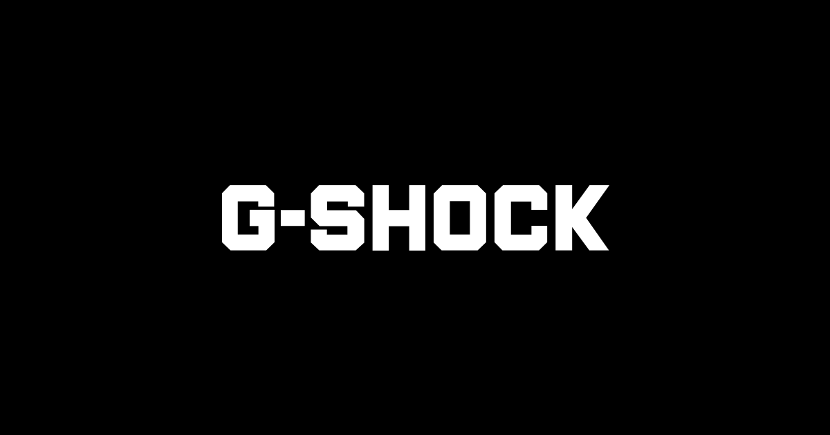 製品情報 G Shock公式ウェブサイト Casio