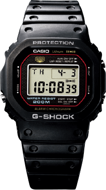 DW-5000C-1A 記念すべきファーストモデル