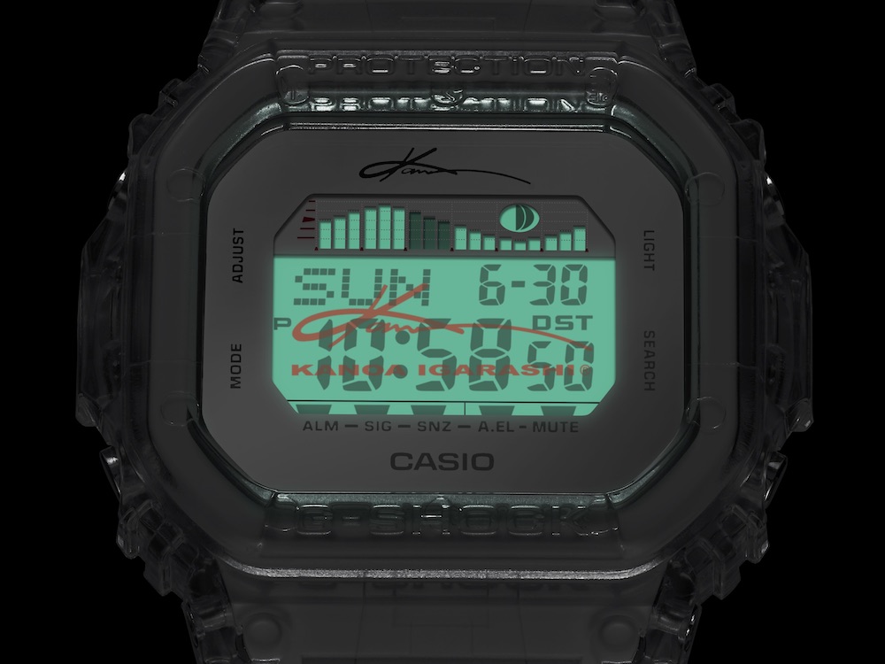 G shock kanoa clearance igarashi