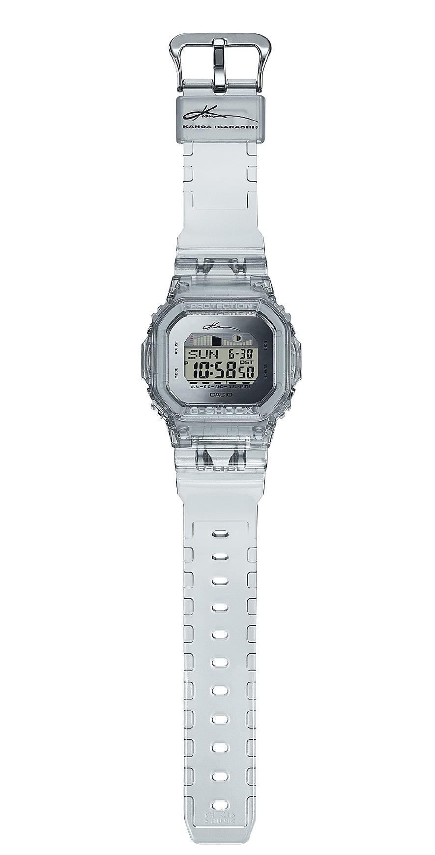 五十嵐カノア　G-SHOCK