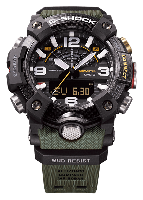 g shock mud series