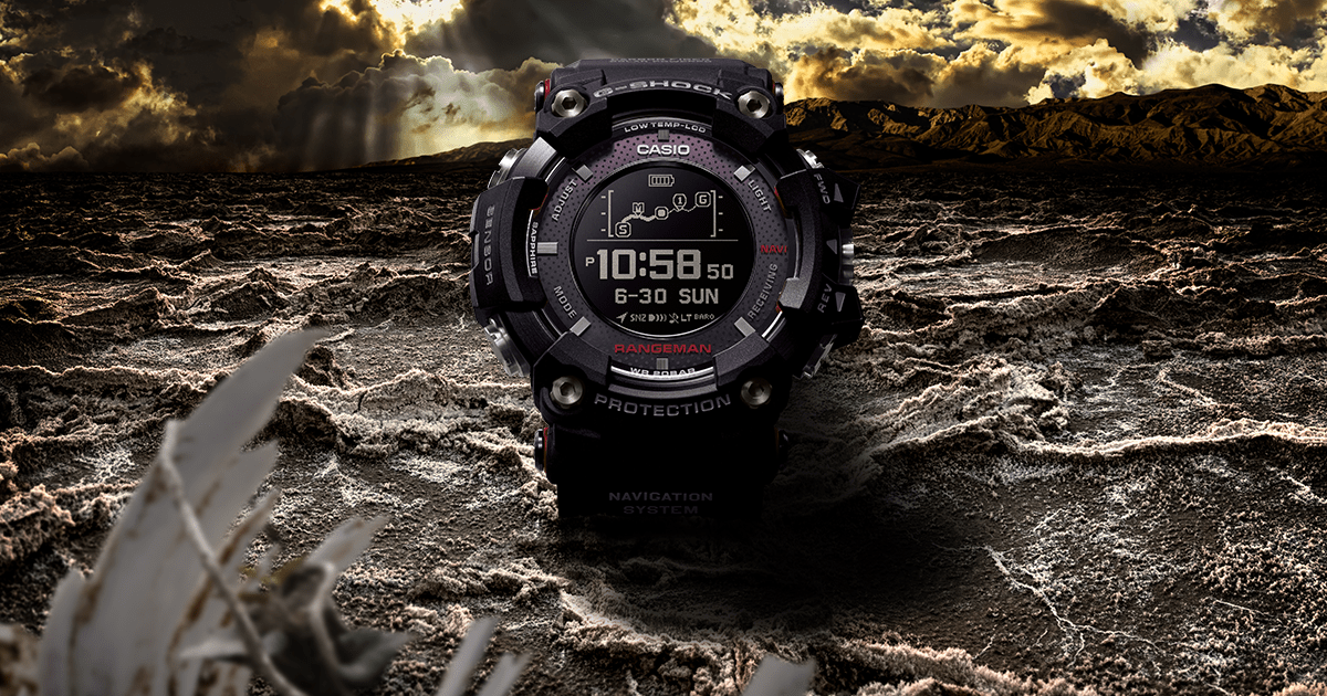 new casio rangeman
