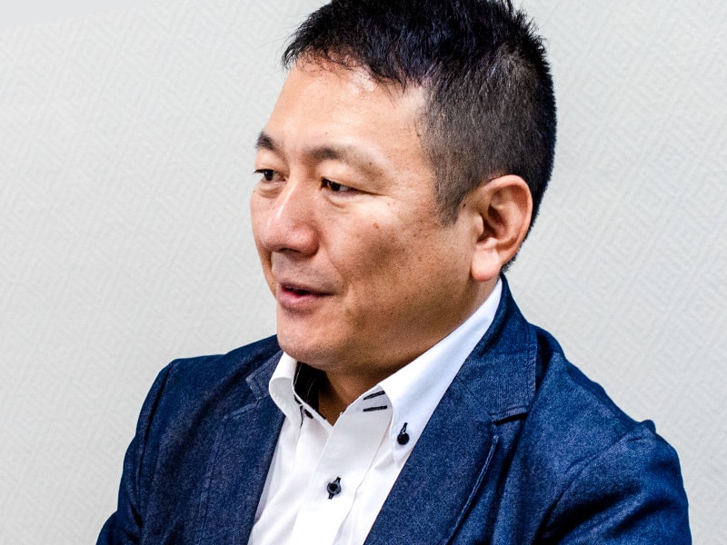 商品企画担当 チーフ・エンジニア 牛山和人 開発本部 開発推進統轄部 プロデュース部
