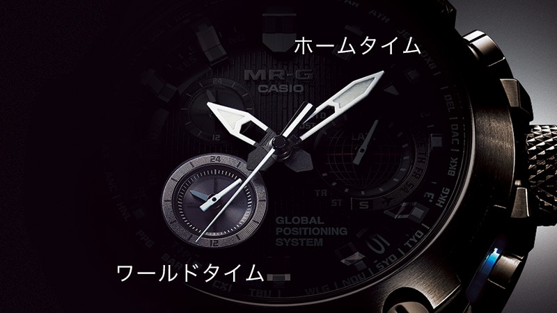 2都市の時刻を同時表示。