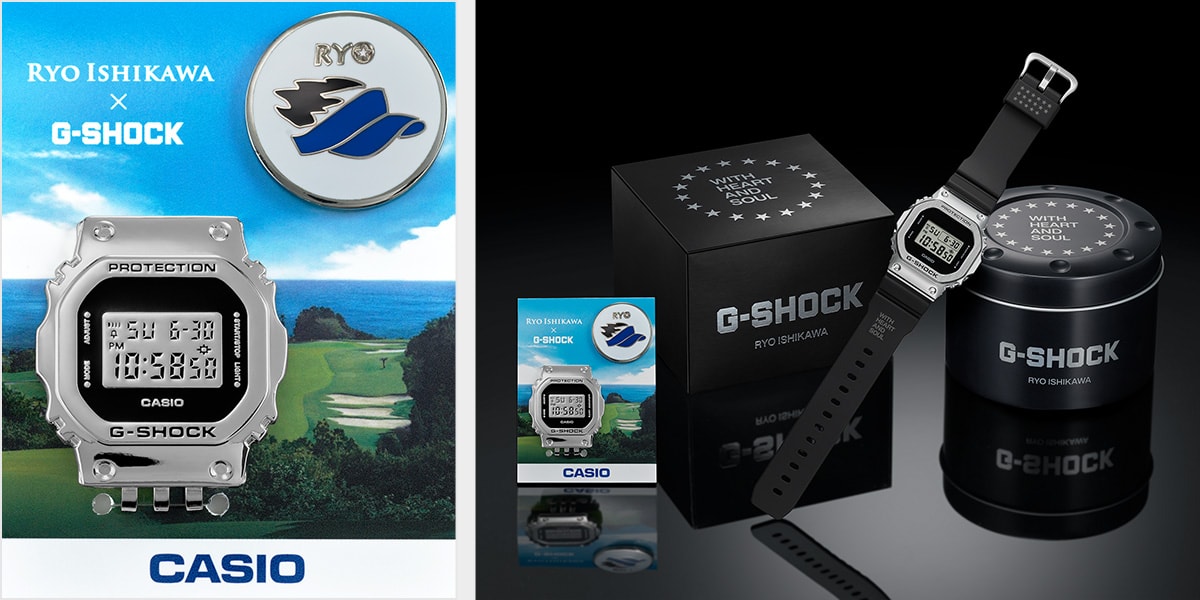 Ryo Ishikawa × G-SHOCK