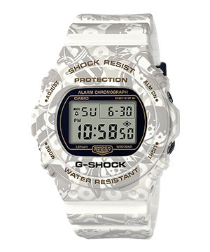 DW-5700SLG-7JR