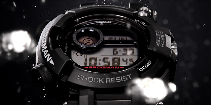 気圧防水 テクノロジー G Shock Casio