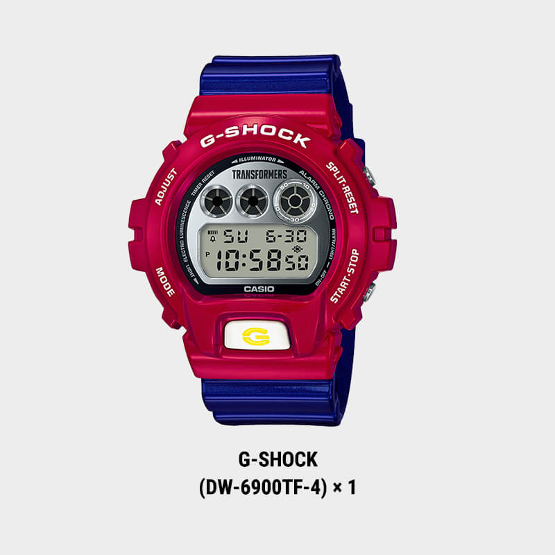 G-SHOCK (DW-6900TF-4) x 1