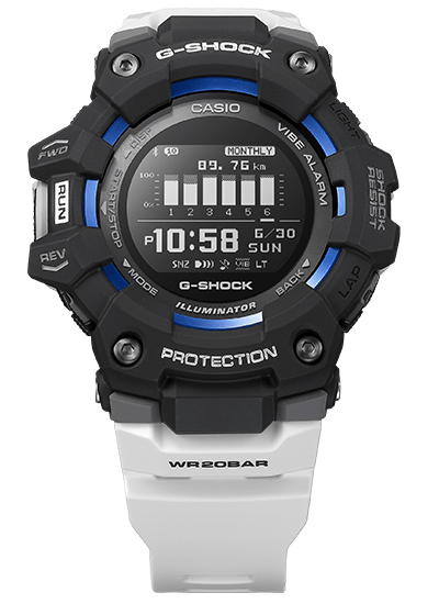 g 100 g shock