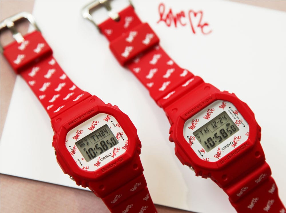 G PRESENTS LOVER'S COLLECTION 2020 - 製品情報 - G-SHOCK × BABY ...